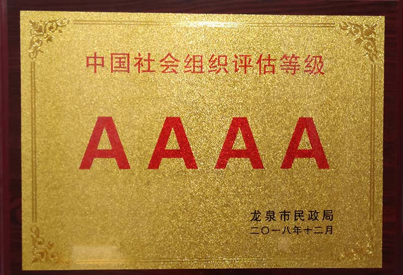 天津中国社会组织评估等级AAAA